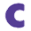 Claire's Purple Fabulous logo